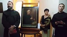Otvorenje umetničke izložbe franjevačkog samostana