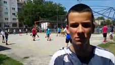 Nikola Knežević, jedan od organizatora, o Basket turniru 3X3.