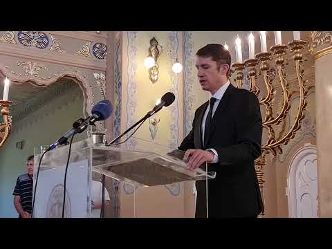 Balint Pastor govor na komemoraciji deportovanim Jevrejima