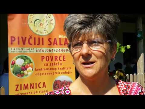 Mirjana Kuntić o aktivnostima dece na Pivčijem salašu