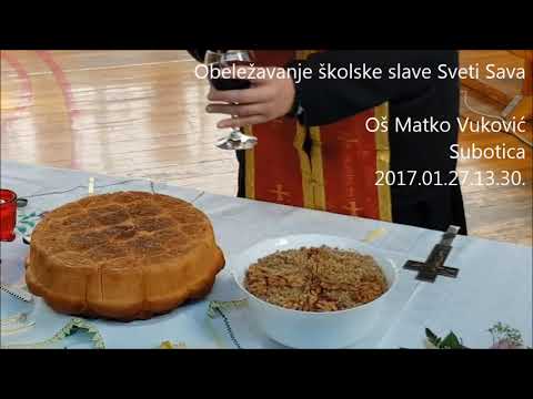 Okretanje savskog kolača u Oš Matko Vuković i muzička numera