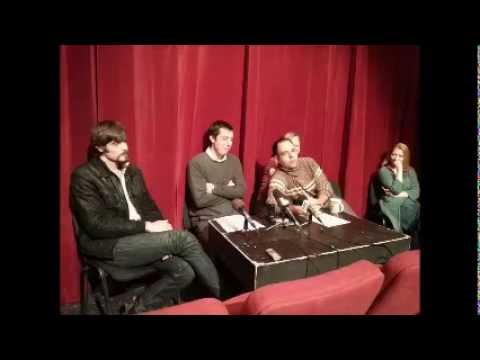 Andrej Boka i glumci press pred premijeru predstave Tišina