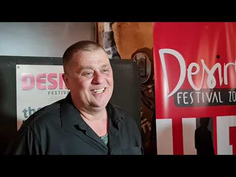 Desire 2021 Urbán András Izjava i otvaranje festivala