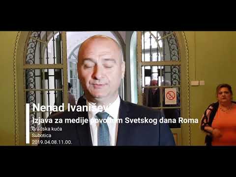 Nenad Ivanišević povodom Svetskog dana Roma 2019.