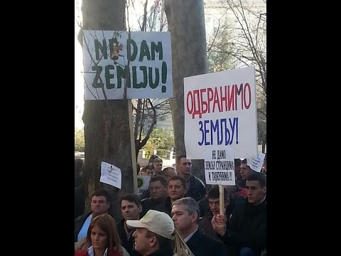 Miroslav Kiš o protestnom mitingu poljoprivrednika u Beogradu