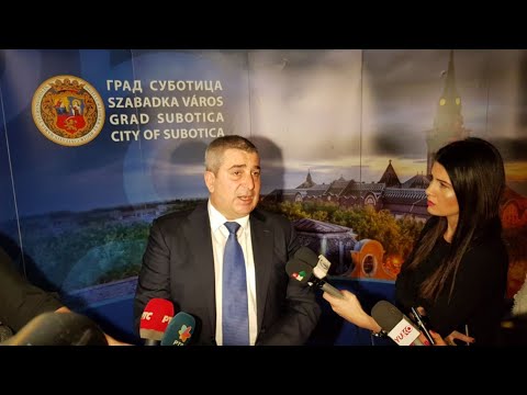 Gradonačelnik Bogdan Laban Izjava po usvajanju budžeta