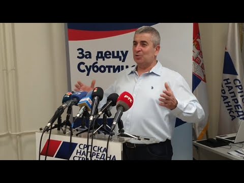 Snimak prenosa uživo Bogdan Laban i rezultati izbora