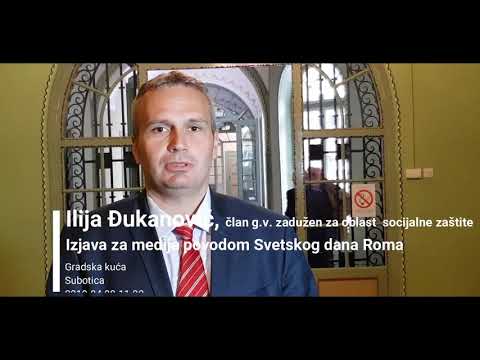 Ilija Đukanović povodom Svetskog dana Roma 2019.