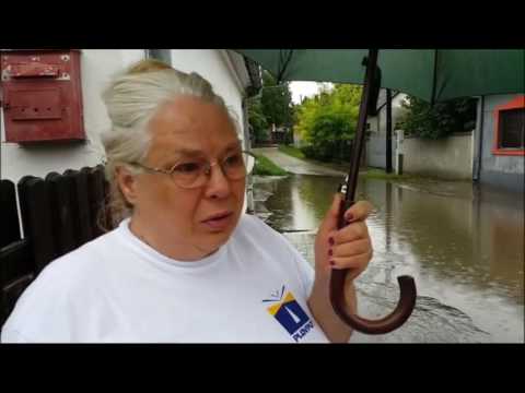 Marija Krivošija o potopu u Brodskoj ulici