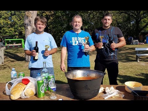 Pobednici u kuvanju riblje čorbe Dani ribe Palić 2018
