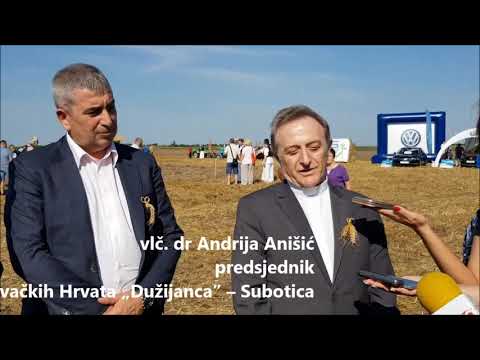 Andrija Anišić izjava za medije na takmičenju risara u Đurđinu