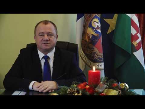 Božićna čestitka predsednika Skupštine grada Subotica Tivadara Bunforda