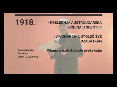 Dolazak srpske vojske u Suboticu 1918.