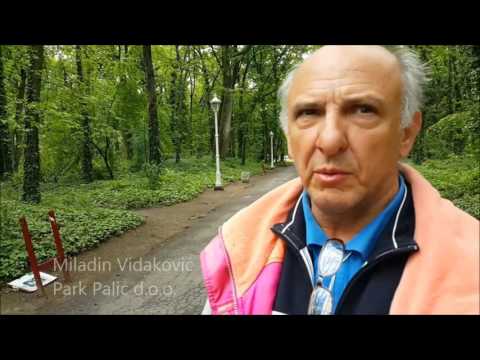 Miladin Vidaković o vandalizmu u parku na Paliću