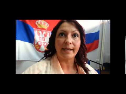 Bukvić Aleksandra o osnivanju Stranke Rusa Srbije