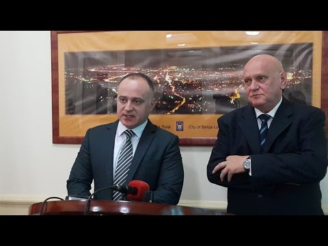 Nebojša Daraboš izjava za medije povodom posete Banja Luci