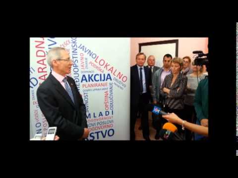 Michael Kirby izjava za medije u Zavodu za javno zdravlje Subotica