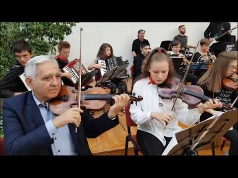 Nastup orkestra OŠ Sečenji Ištvan