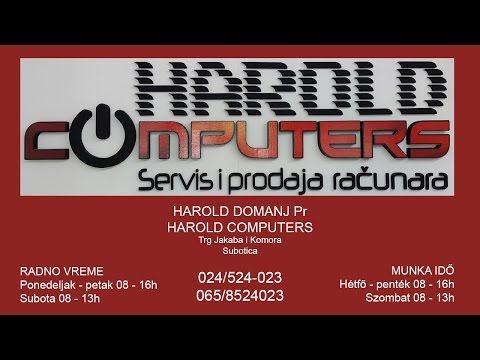 Harold Computers - servis i prodaja računara