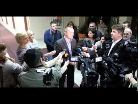 Bojan Pajtić povodom 25 godina demokratske stranke press