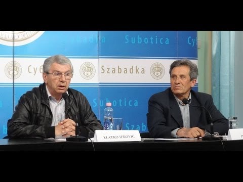 Ifković i Stipić Zapis press konferencije UG Hrvatska nezavisna lista