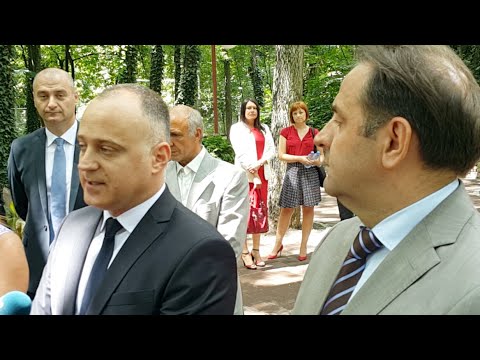 Nebojša Daraboš i Rasim Ljajić izjave za medije