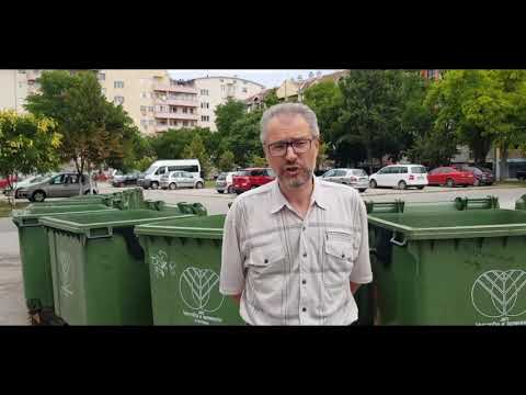 Nikola Jovičić o pravilnom odlaganju smeća