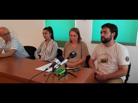 Volonterski kamp Ludoš 2017 - Press konferencija