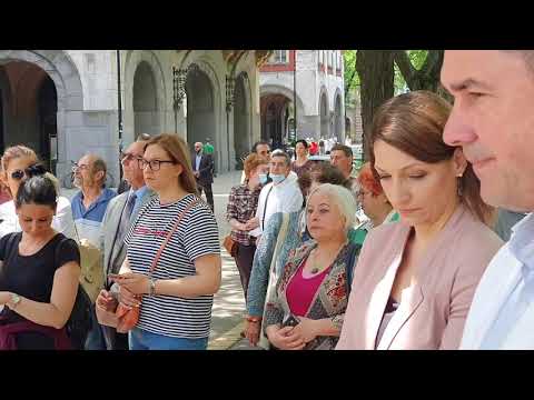 Ištvan Pastor govor na mađarskom jeziku