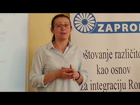 Jasmina Tašković dipl. psiholog - Detalj predavanja o predrasudama