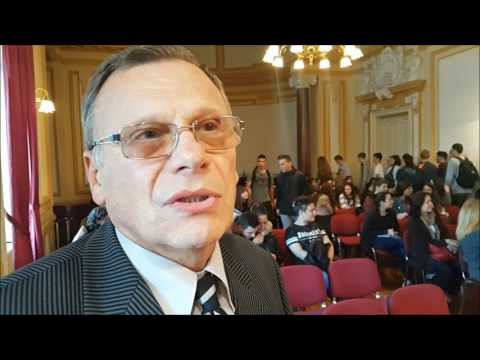 Veselin Jevtić o dodeli diploma učenicima gimnazije Svetozar Marković