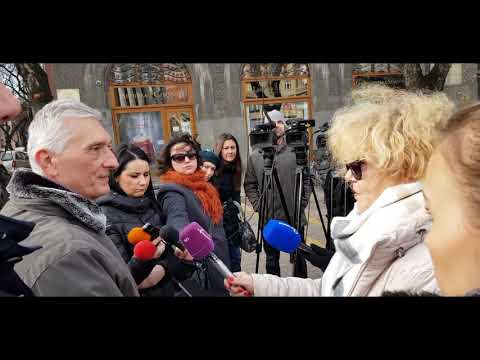 Branko Ćopić o novom rešenju parterne fontane