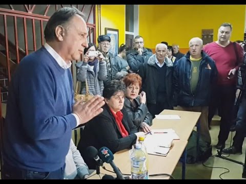 Zbor građana MZ Prozivka povodom računa Toplane