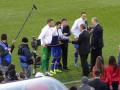 U dodeli priznanja od strane FIFA, reprezentativcima Hrvatske učetvovao i Tomislav Karadžić (FSJ)
